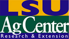 LSU AgCenter Research & Extension logo