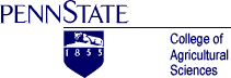Pennsylvania State University, College of Agricultural Sciences logo
