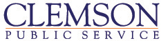 Clemson University Public Service logo