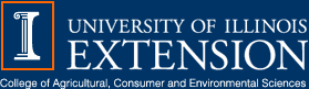 University of Illinois Extension, College of Agricultural, Consumer and Environmental Sciences logo