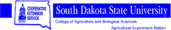 South Dakota State University, Cooperative Extension Service logo